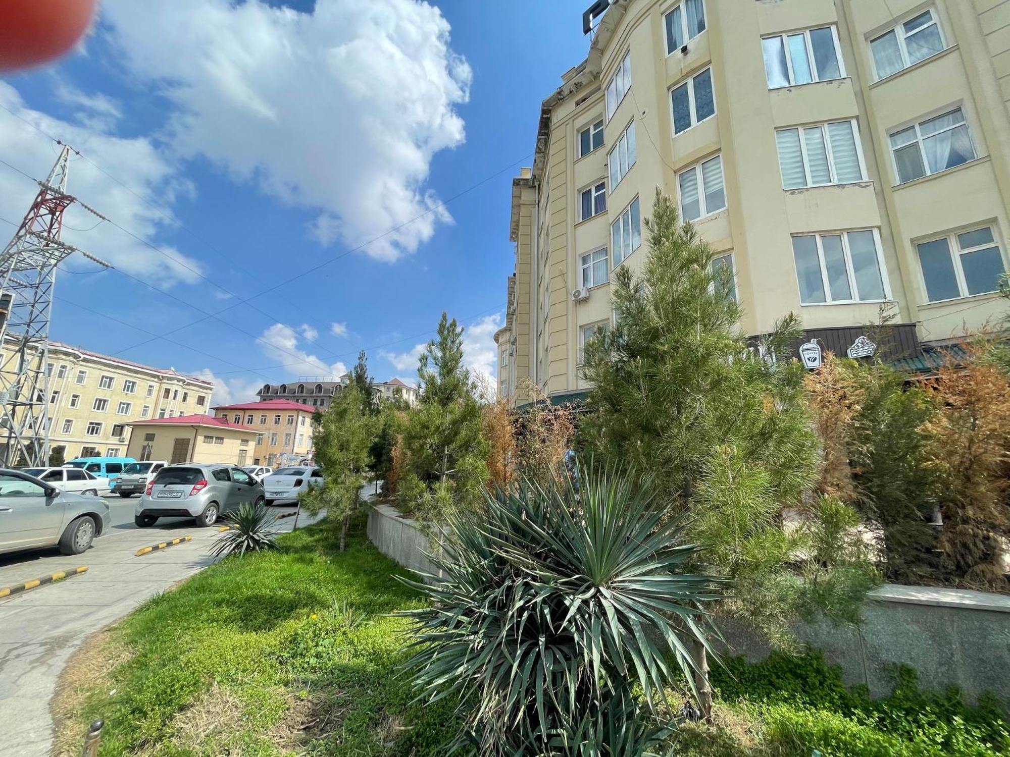Cozy Apartment Samarkand Exteriör bild